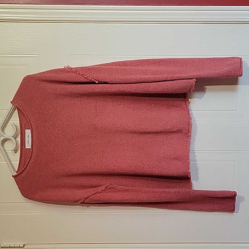 John+Jenn Dusty Rose Colour Oversized Sweater US S